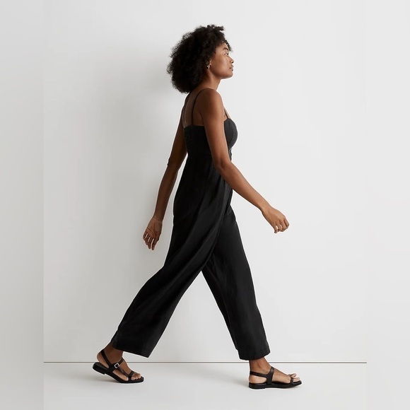 MadeWell Sleeveless Wide-Leg Jumpsuit NL437 - Picture 3 of 6
